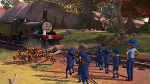 Poster for Rangers of the Rails