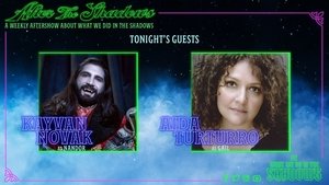 Poster for After the Shadows Ep. 2 - Kayvan Novak and Aida Turturro