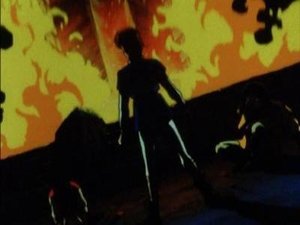 Poster for Mount-rose's shanty is burnt down