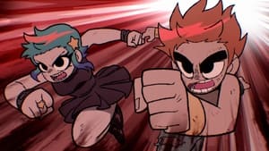 Poster for The World vs Scott Pilgrim