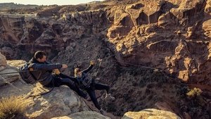 Poster for Danica Patrick in the Moab Desert