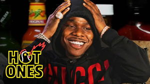 Poster for DaBaby Crushes Ice Cream While Eating Spicy Wings