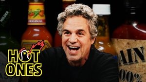 Poster for Mark Ruffalo Suffers for His Art While Eating Spicy Wings