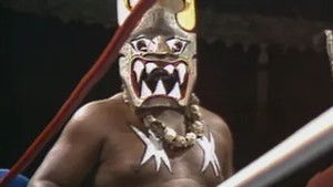 Poster for Mid-South Wrestling - Apr. 27, 1985