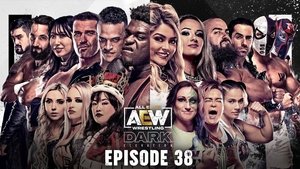 Poster for AEW Dark: Elevation #38