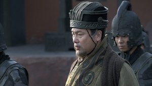 Poster for Zhang Song presents a map; Liu Bei enters southwest China