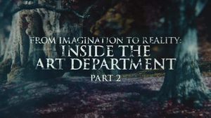 Poster for From Imagination to Reality: Inside the Art Department - Part 2