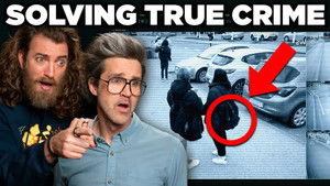 Poster for We Solve True Crime Mysteries Poster for We Solve True Crime Mysteries