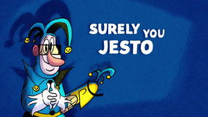 Poster for Surely You Jesto