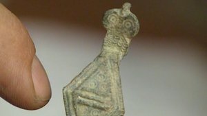 Poster for Treasures of the Roman Field - Lavenham, Suffolk