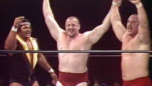 Poster for Mid-South Wrestling - Apr. 14, 1984