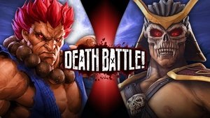 Poster for Akuma VS Shao Kahn