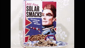 Poster for All-New NEBULA-75 Solar Smacks (Retro Advert # 2)