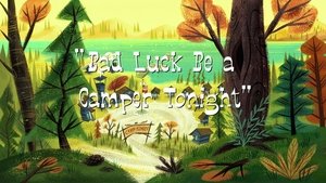Poster for Bad Luck Be a Camper Tonight