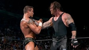 Poster for Undertaker vs Randy Orton