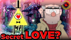 Poster for Bill Cipher's Secret Romance (Gravity Falls)