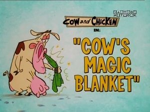 Poster for Cow's Magic Blanket