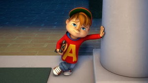 Poster for Alvin's Secret Powers