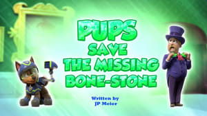 Poster for Pups Save the Missing Bone-Stone