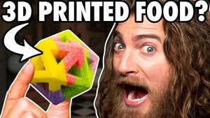 Poster for We Try Foods From The Future (Taste Test)