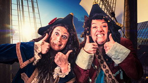 Poster for Putrid Pirates and Salty Seadogs