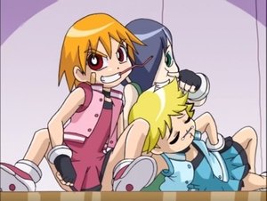 Poster for The Rowdyruff Girls
