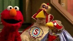 Poster for Elmo Steps In for Super Grover