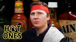 Poster for Paul Dano Needs a Burp Cloth While Eating Spicy Wings