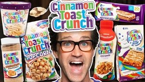 Poster for We Tried EVERY Cinnamon Toast Crunch Snack