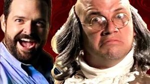 Poster for Billy Mays vs. Ben Franklin