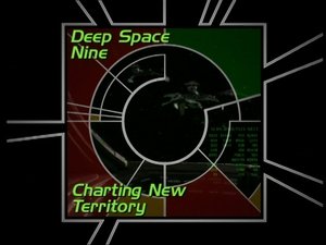 Poster for Charting New Territory: Deep Space Nine Season Four Poster for Charting New Territory: Deep Space Nine Season Four
