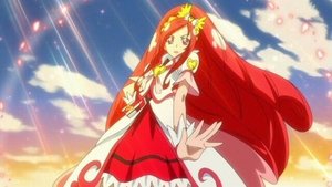 Poster for She Appears in the Midst of Danger! The New Warrior, Cure Ace!