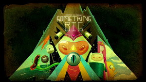 Poster for Something Big
