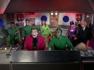 Poster for The Joker's Flying Saucer