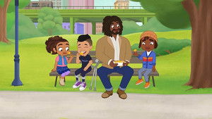 Poster for Mofongo on the Go Go / Alma Scoots Around