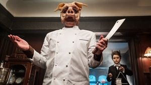 Poster for A Dark Knight: Let Them Eat Pie