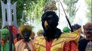 Poster for Buddha captures the Great Peng