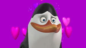 Poster for The Penguin Who Loved Me