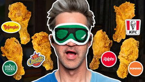 Poster for Blind Fried Chicken Taste Test Poster for Blind Fried Chicken Taste Test