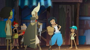 Poster for The Aquae Knight Race Poster for The Aquae Knight Race