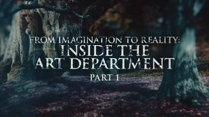 Poster for From Imagination to Reality: Inside the Art Department - Part 1