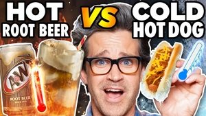 Poster for Hot Cold Food vs. Cold Hot Food Taste Test