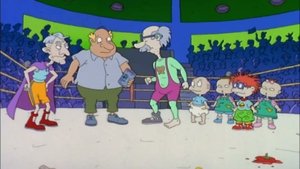 Poster for Wrestling Grandpa