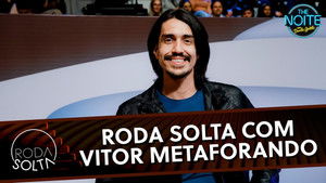 Poster for Roda Solta com Vitor Metaforando Poster for Roda Solta com Vitor Metaforando