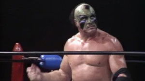 Poster for Mid-South Wrestling - Aug. 27, 1983