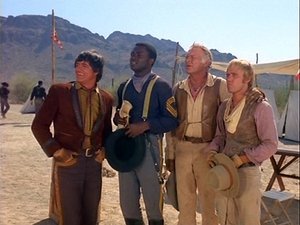 Poster for The Buffalo Soldiers