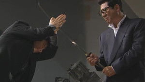 Poster for Rehearsal for Murder