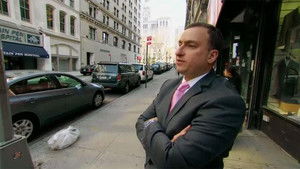 Poster for The Man Behind the Mosque