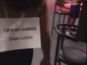 Poster for The Jokes On You