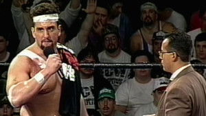 Poster for ECW Hardcore TV - Oct. 10, 1995